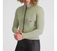 Sportful Supergiara Wool Long Sleeve Jersey Verde L Uomo