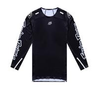 Maglia a maniche lunghe troy lee designs sprint ultra nera