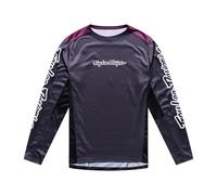 Maglia a maniche lunghe troy lee designs stage nero viola
