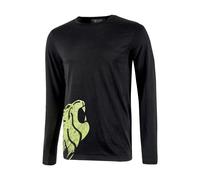 Maglia maniche lunghe U-Power Alien nero tg. S Nero