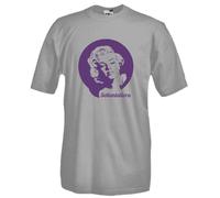 Maglia Marilyn Monroe J01 Icona Simbolo Vintage T-shirt 100 % Cotone