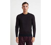 Maglia MARK UP Girocollo con Disegno Spina di Pesce MK9900019 - Marrone / XL