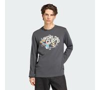 Maglia Mascot Long Sleeve Coppa del Mondo FIFA 26™ Carbon L
