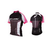Massi Pro Team Short Sleeve Jersey Rosa L Uomo Fuchsia