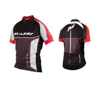 Massi Pro Team Short Sleeve Jersey Nero XS Uomo