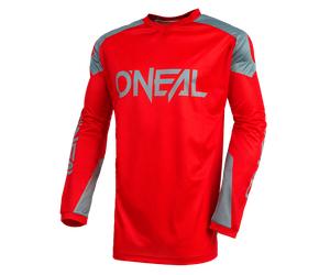 Maglia MATRIX RIDEWEAR Rosso Grigio - ONEAL - UE: 2XL