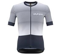 Mavic Aksium Graphic Short Sleeve Jersey Blu L Uomo