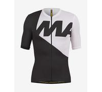 Maglia Mavic Aksium Graphic manica corta bianco nero - XXL