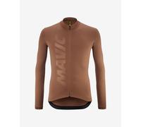 Mavic Aksium Long Sleeve Jersey Marrone XL Uomo