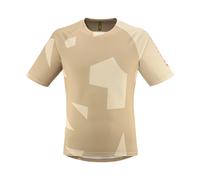 Mavic Deemax Short Sleeve Enduro Jersey Beige S Uomo Camo / Wpe