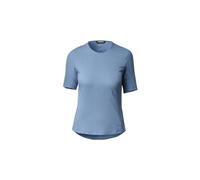 Maglia mavic echappee a maniche corte da donna blu cielo
