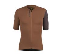 Mavic Essential Short Sleeve Jersey Marrone S Uomo Bronze / Carbone