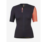 Maglia Mavic Essential manica corta nero rosa chiaro donna - XS