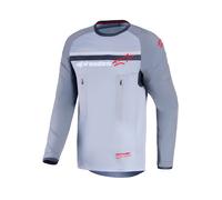 Alpinestars Maxdura Dual Long Sleeve T-shirt Grigio M Uomo