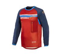 Alpinestars Maxdura Dual Long Sleeve T-shirt Rosso 3XL Uomo
