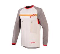 Alpinestars Maxdura Dual Long Sleeve T-shirt Beige M Uomo