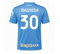 Maglia Mazzocchi 30 Napoli 2026 2027 Home ufficiale AUTORIZZATA SSC
