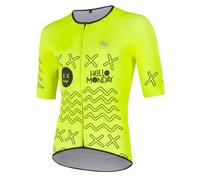 Maglia Mb Wear Comfort Bad Day Jaune
