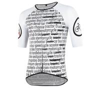 Maglia Mb Wear Comfort Priority Blanc