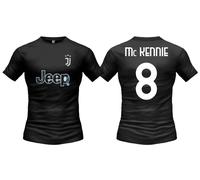 Maglia Mc Kennie Juventus Away 2023 2022 ufficiale Juve Trasferta nera mckennie