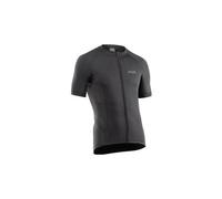 Maglia mc northwave force zip nera