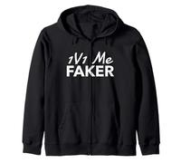 Maglia Me Faker League 1v1 Felpa con Cappuccio