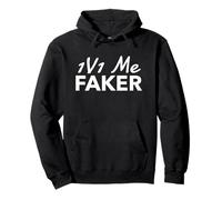 Maglia Me Faker League 1v1 Felpa con Cappuccio