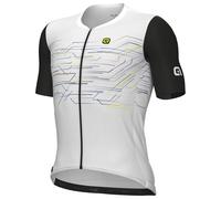 Maglia Megabyte bianco/nero M