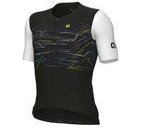 Maglia Megabyte nero/bianco L