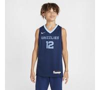 Maglia Memphis Grizzlies 2023/24 Icon Edition Swingman Nike NBA - Ragazzo/a - Blu L