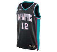 Maglia Memphis Grizzlies 2025/26 Hardwood Classics Nike Dri-FIT NBA Swingman - Uomo - Nero XS