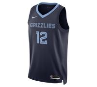 Nike Icon Memphis Morant Swingman 22 M - Canotta Basket - Uomo - Blu Navy S