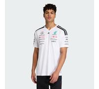 MAGLIA MERCEDES-AMG PETRONAS FORMULA 1 TEAM DRIVER White XL