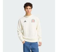 adidas Uomo Mercedes - Amg Petronas Formula 1 Team Silver Arrows 1955 Sweat Top Sweatshirt, off White/Granite, S