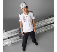 MAGLIA MERCEDES - AMG PETRONAS FORMULA ONE TEAM DRIVER AUTHENTIC White / Black 3XL