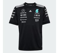MAGLIA MERCEDES - AMG PETRONAS FORMULA ONE TEAM DRIVER Black / White 7-8A