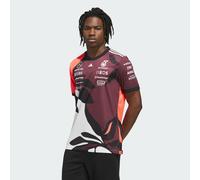 Maglia Replica Summer Pack Mercedes - AMG Petronas Formula One Team Driver Aurora Ruby / Turbo / Off White M