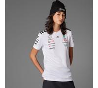MAGLIA MERCEDES - AMG PETRONAS FORMULA ONE TEAM DRIVER White / Black 2XS