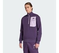 Maglia Mercedes - AMG Petronas Formula One Team Premium Woven Fleece Aurora Plum M
