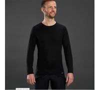 Maglia Merinos manica lunga contro il freddo in bicicletta GripGrab ( Nero / M )