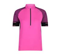 Maglia mezza zip donna CMP Rose