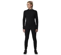 Maglia mezza zip donna Mizuno BT PR Noir XL