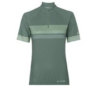 Vaude - Women's Posta Half Zip Tricot II - Maglietta da ciclismo 42 olivia