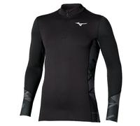 Maglia mezza zip Mizuno BT Virt G5 Noir S