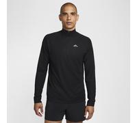 Maglia midlayer con zip a metà lunghezza Dri-FIT Nike Trail - Uomo - Nero XXL
