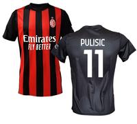 Maglia Milan Christian Pulisic 11 Replica Ufficiale Autorizzata 2025-2026