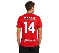 Maglia Milan Luka Modric Replica Ufficiale 2026-2027