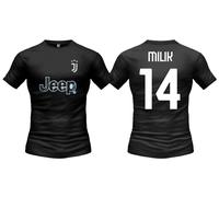 Maglia Milik Juventus Away 2023 2022 ufficiale Juve Trasferta nera 14