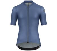 Maglia Assos Mille GT S11 a manica corta blu denim - S
