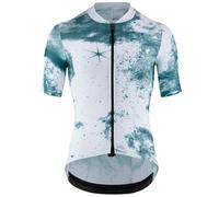 ASSOS Mille GT Space Trip S11 Kurzarmtrikot, für Herren, Größe XL, Radtrikot, bianco